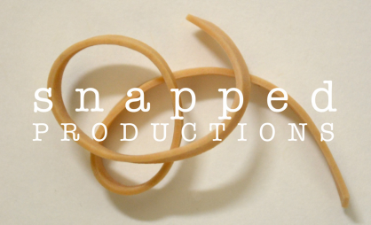 Welcome to Snapped Productions!<br /><br />&nbsp;&nbsp;<br />